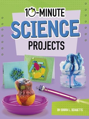 cover image of 10-Minute Science Projects